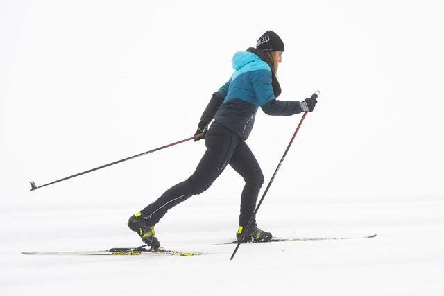 Eine kleine Wintersensation: Die erste Loipe seit mehr als 20 Jahren