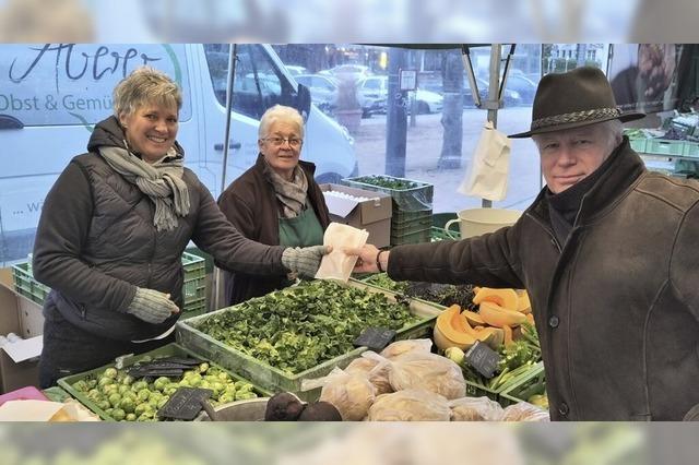 Ein Grttimann fr die Marktbeschicker