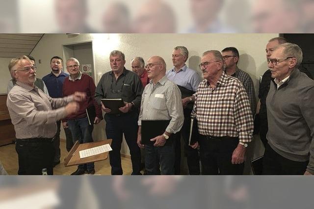Gesangverein Hsingen sucht Verstrkung