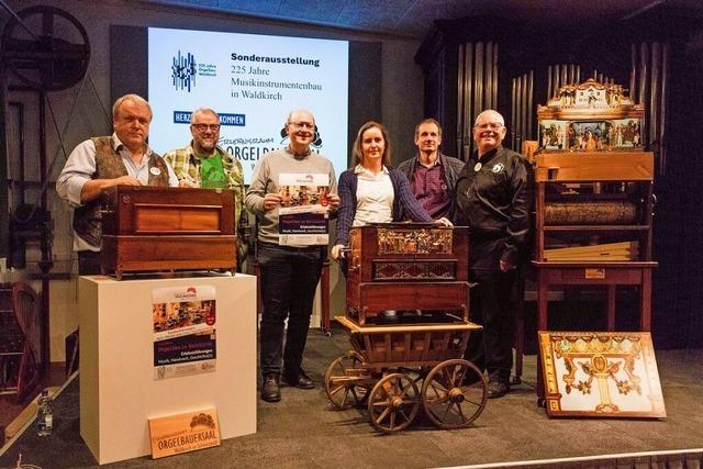 Wie Waldkirch mit Orgeln Weltruhm erlangte: Sonderausstellung im Orgelbauersaal