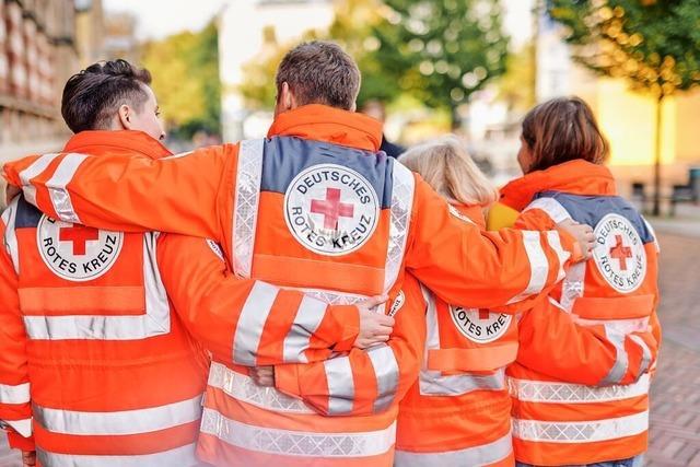Notfallsanitter leisten schnelle Hilfe