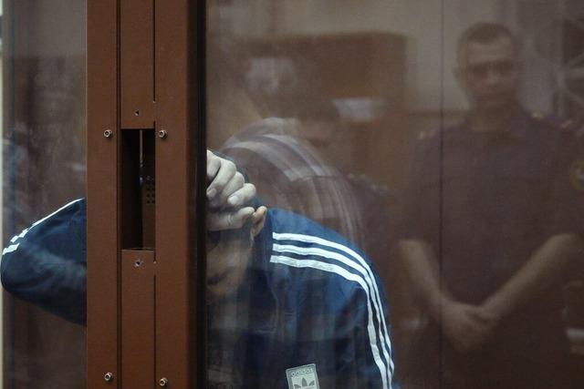 Terrorverdchtige in Moskauer Gericht vorgefhrt - wurden sie gefoltert?