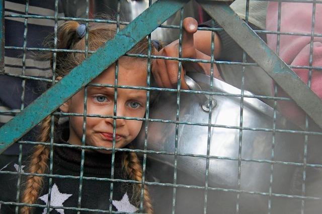 Sprachnachrichten aus Gaza: 
