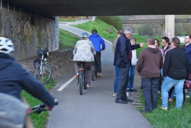 Radler machen sich bei Anwohnern in Lrrach-Haagen keine Freunde