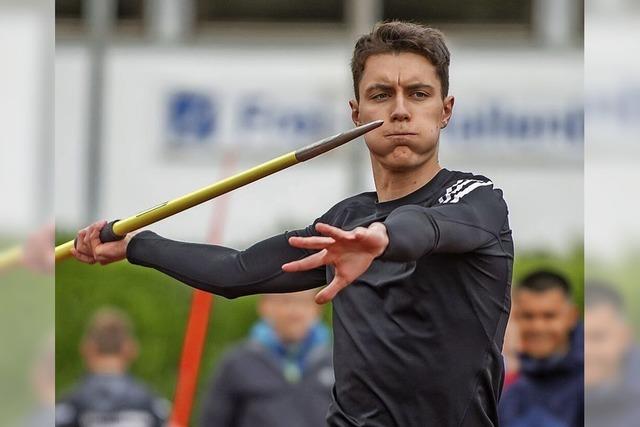 Herausforderung fr die Leichtathleten