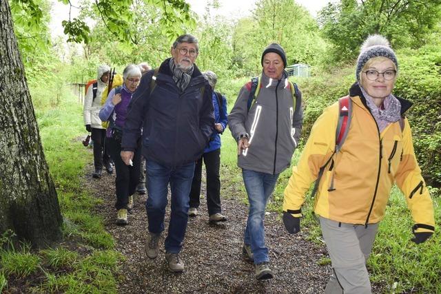 80 Teilnehmer trotzen Wind und Wetter