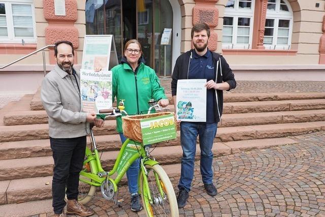 Herbolzheim steht hoch im Kurs bei den Ausstellern
