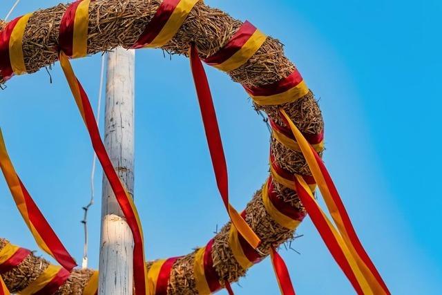 1. Mai 2025: Alle Hocks und Feste in Freiburg und Sdbaden