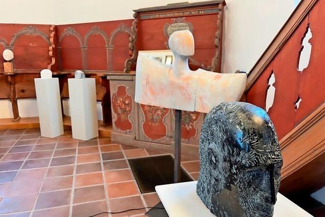 Die Schallbacher Kulturtage sind erffnet - mit der letzten Ausstellung von Thomas Willmann
