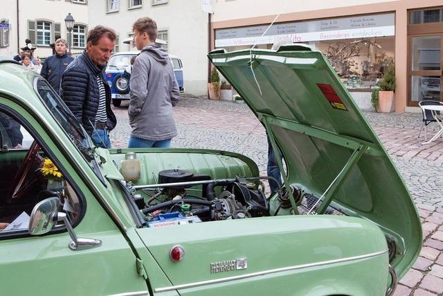 Am Sonntag ist Waldkirch Ziel fr Oldtimerfreunde
