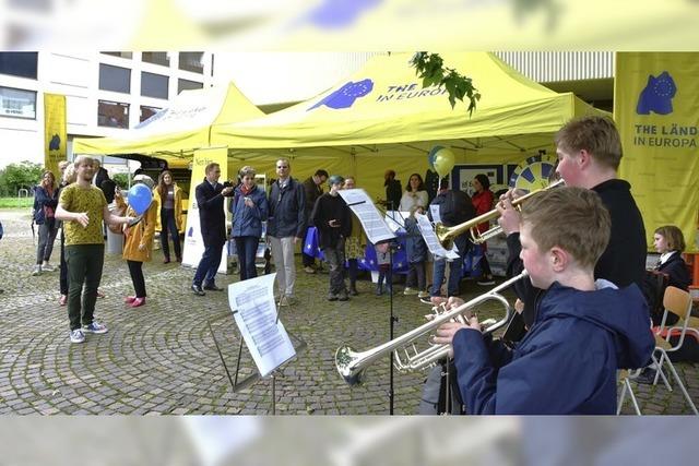 Nur wenige singen fr Europa mit