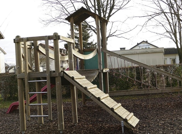 Der Spielplatz beim Neubau der Kita S...(Archivbild) wird völlig neugestaltet. | Foto: Victoria Langelott Der Spielplatz beim Neubau der Kita S...(Archivbild) wird völlig neugestaltet. | Foto: Victoria Langelott