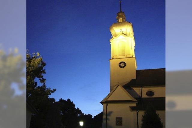 Sankt Martin erstrahlt in neuem Licht