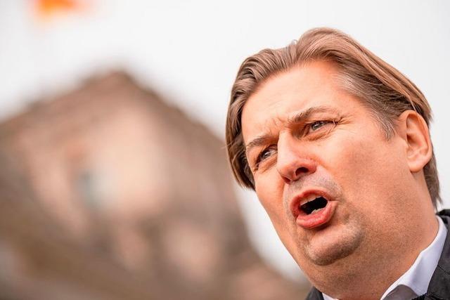AfD-Krise: Rckzug von Europakandidat Krah aus Wahlkampf und Vorstand
