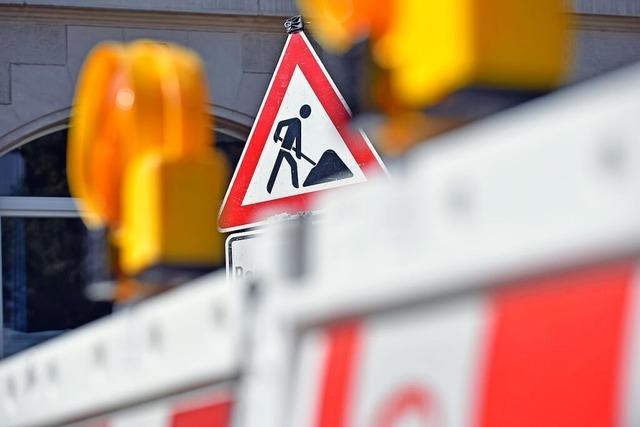 Darum verzgern sich die Straenbauarbeiten an der Antoniuskapelle in Schwrstadt