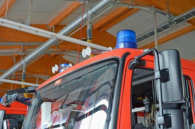 Neben der Feuerwehr und der Polizei war auch der Rettungsdienst vor Ort. | Foto: Moritz Lehmann Neben der Feuerwehr und der Polizei war auch der Rettungsdienst vor Ort. | Foto: Moritz Lehmann
