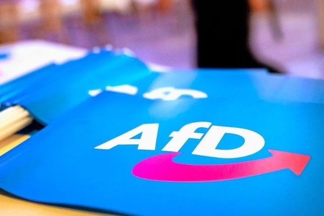 Kreisrat Klaus Springer streitet sich mit der Lrracher AfD