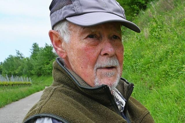 Wie Engelbert Mayer ein Orchideen-Paradies in Eichstetten geschaffen hat