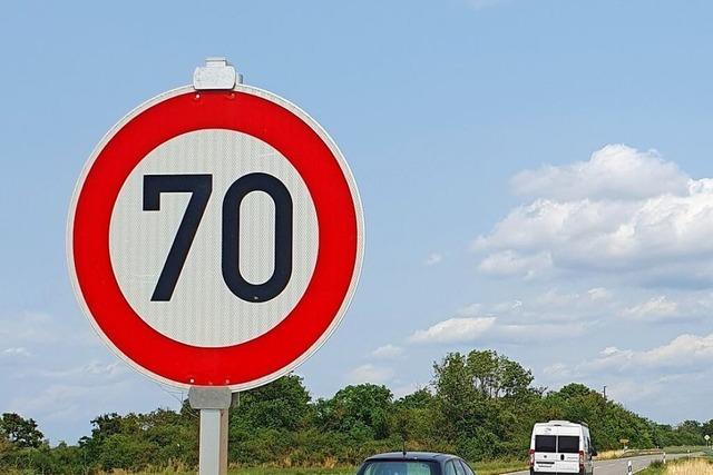 Endete ein Unfall in Weil am Rhein tdlich, weil ein Mann zu schnell gefahren ist?