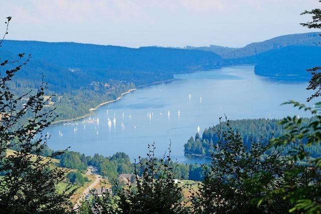 Touristen verweilen immer krzer in Schluchsee