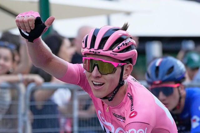 Giro-Sieger Tadej Pogacar | Foto: Andrew Medichini (dpa) Giro-Sieger Tadej Pogacar | Foto: Andrew Medichini (dpa)