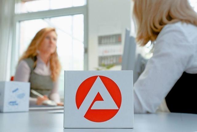 So luft das Gesprch mit der Arbeitsagentur