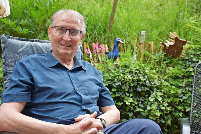 Thomas Rohrer war 23 Jahre lang Gemeinderat in Hinterzarten. | Foto: Thomas Biniossek Thomas Rohrer war 23 Jahre lang Gemeinderat in Hinterzarten. | Foto: Thomas Biniossek