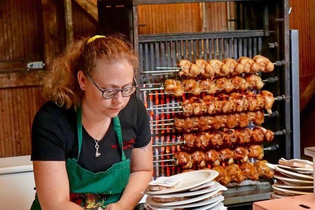 Gggelisfest zieht viele Besucher in Schopfheim an