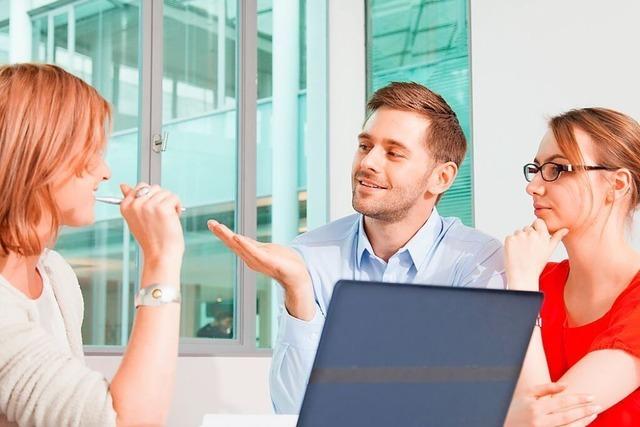 Krpersprache im Job – darauf mssen Sie achten!