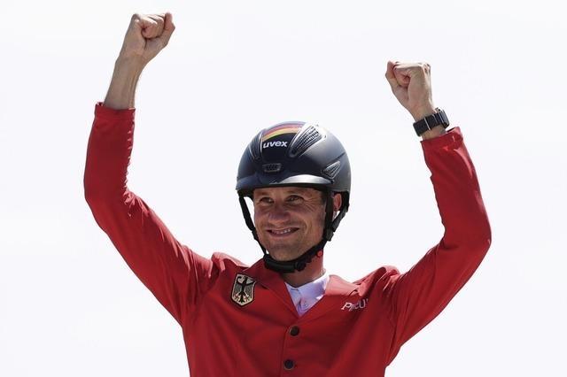 Olympiasieger wird Zweiter