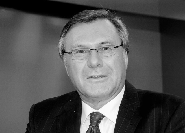 Wolfgang Gerhardt ist gestorben. | Foto: Karlheinz Schindler (dpa) Wolfgang Gerhardt ist gestorben. | Foto: Karlheinz Schindler (dpa)