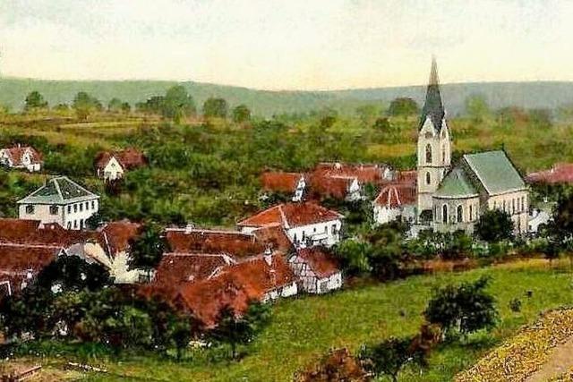 Fotos: Historische Ansichtskarten von Friesenheim-Oberweier