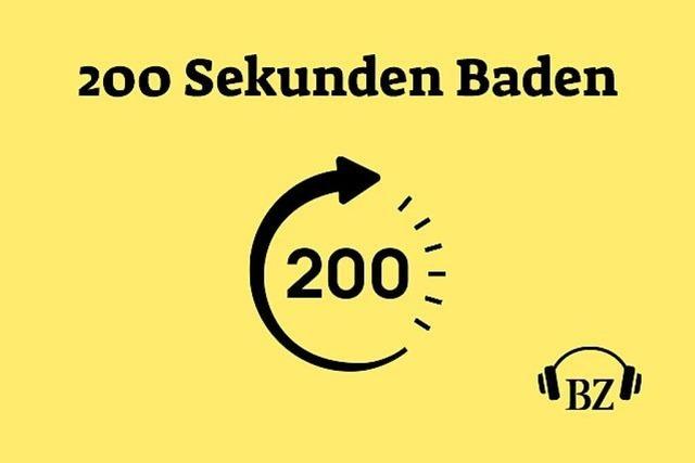 Polizeieinsatz an Schule in Offenburg - Pestizide und Parkinson - Sprengung des Geldautomaten in Glottertal