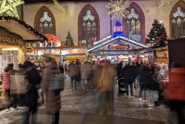 Darum ist der Basler Weihnachtsmarkt einer der schnsten seiner Art