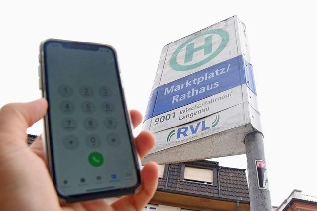 Verband befasst sich mit den beiden Nahverkehrs-Apps frs Obere Wiesental