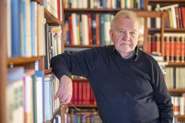 Ein unbequemer Geist:  Der Philosoph und Schriftsteller Rdiger Safranski wird 80 Jahre alt