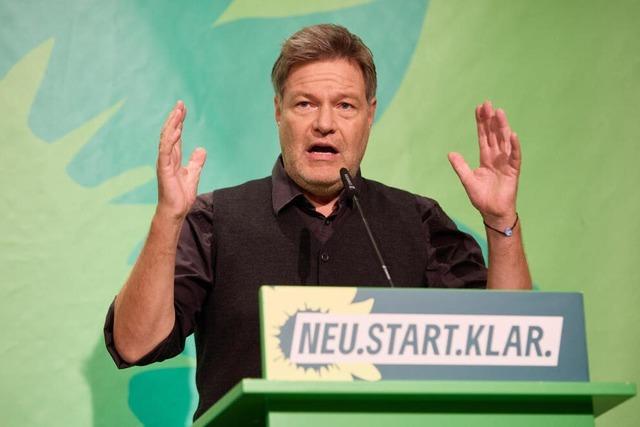 BZ-Veranstaltung mit Robert Habeck in Freiburg  ist ausgebucht - Livestream geplant