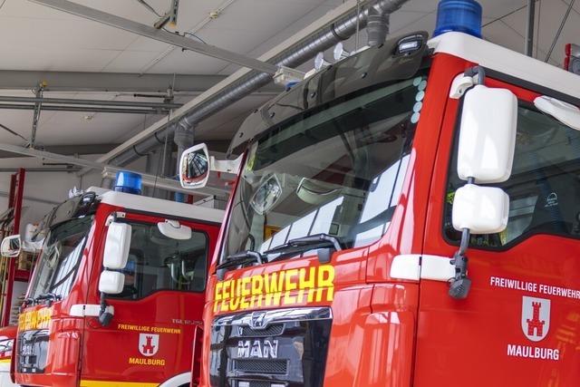 Fast jeder zweite Einsatz fr die Feuerwehr Maulburg ist ein Fehlalarm