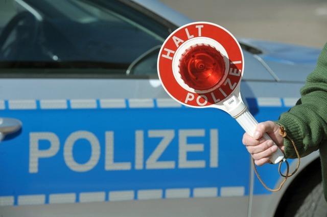 Berauscht und ohne Fhrerschein in Herrischried – Polizei ermittelt auch gegen Pkw-Halterin