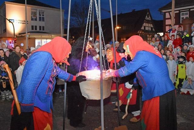 Das blht den Menschen am Schmutzigen Dunschdig in Gundelfingen und Glottertal
