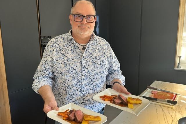 Ein Endinger Hobbykoch zeigt bei TV-Show "Das perfekte Dinner" seine Leidenschaft