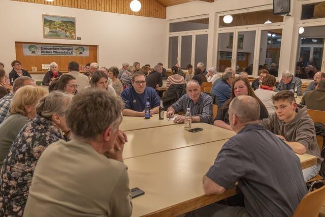 Speed-Dating vor der Brgermeisterwahl im Kleinen Wiesental