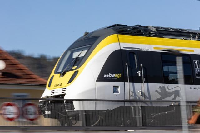 Die Elztalbahn ist zuverlssiger geworden – trotzdem sind viele Pendler immer noch unzufrieden