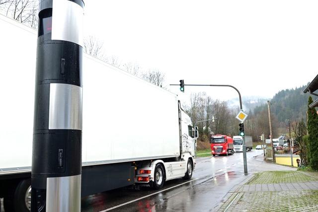 Blitzer-Statistik im Breisgau: Hunderte Fahrverbote und Strafen in Millionenhhe