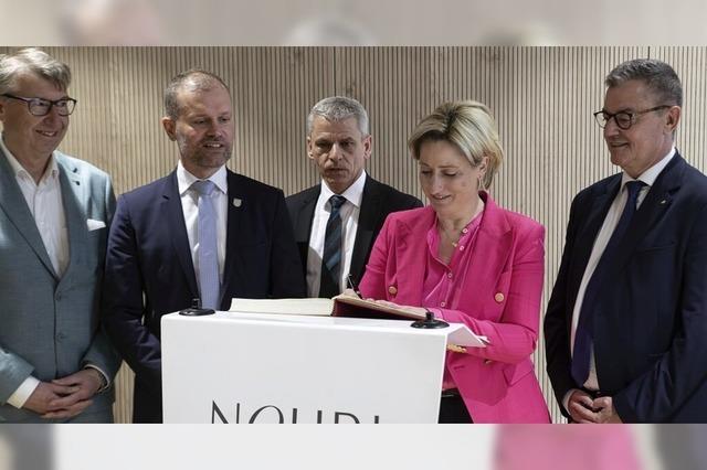 Wirtschaftsministerin in Bad Krozingen