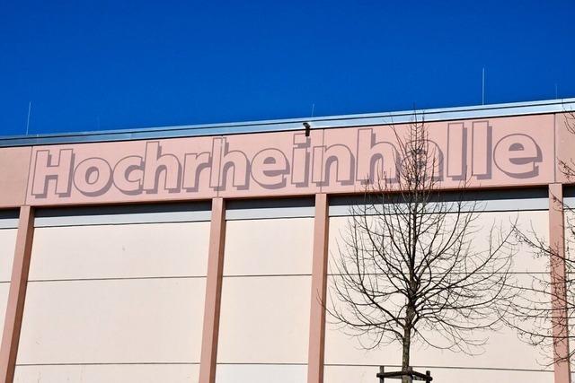 Die Vereine aus Grenzach-Wyhlen diskutieren ber das Jubilum und die Hochrheinhalle