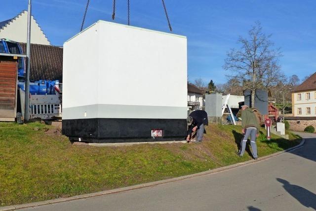 Schden an der Wasserleitung kommen hlingen-Birkendorf teurer als gedacht