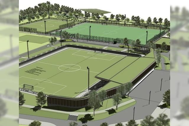 Fast alle schwrmen vom neuen Sportpark Sd fr Offenburg