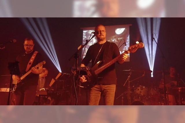 Wie Gilmour, Mason, Waters und Wright