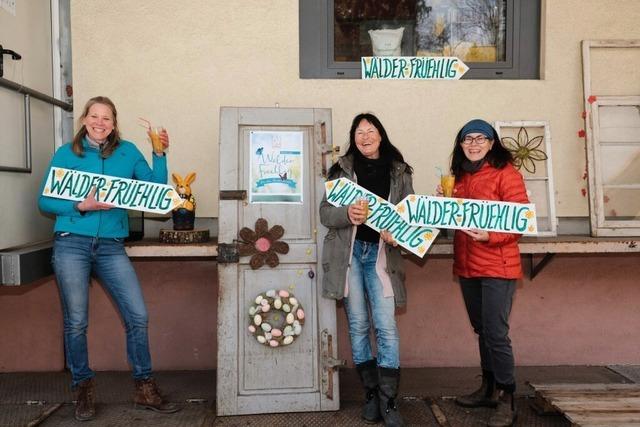 In Malsburg wird rund um die Tantenmhle zum vierten Mal der Wlder-Frehlig gefeiert